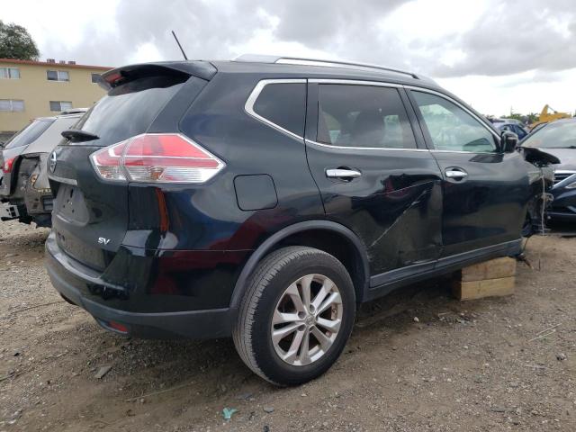 KNMAT2MT8FP528610 - 2015 NISSAN ROGUE S BLACK photo 3