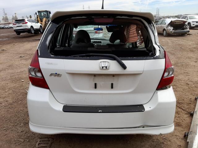 JHMGD38647S037269 - 2007 HONDA FIT S 白色 照片 6