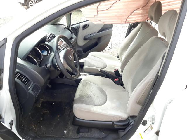 JHMGD38647S037269 - 2007 HONDA FIT S 白色 照片 7
