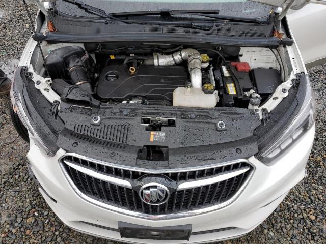 KL4CJGSM5KB727591 - 2019 BUICK ENCORE ESSENCE WHITE photo 12