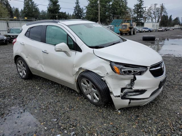 KL4CJGSM5KB727591 - 2019 BUICK ENCORE ESSENCE WHITE photo 4