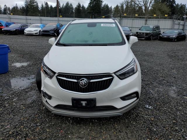 KL4CJGSM5KB727591 - 2019 BUICK ENCORE ESSENCE WHITE photo 5