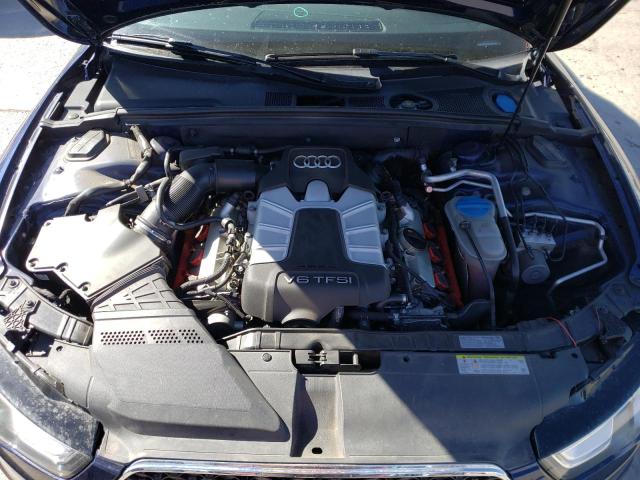 WAUVGAFH1DN002835 - 2013 AUDI S5 PRESTIGE 蓝色 照片 11