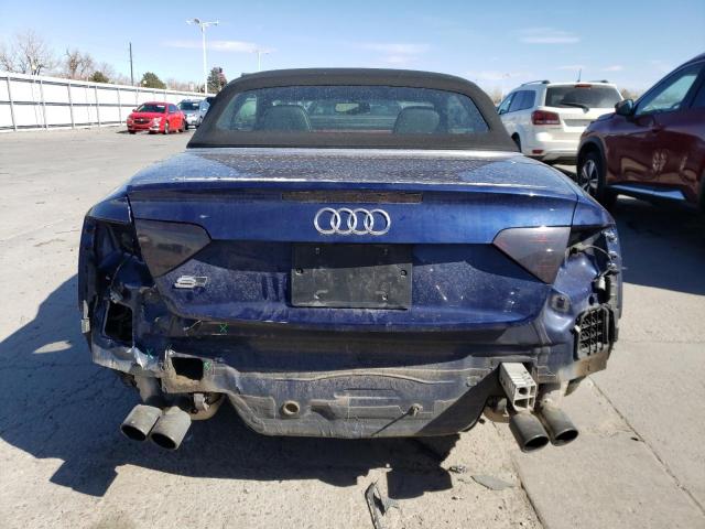 WAUVGAFH1DN002835 - 2013 AUDI S5 PRESTIGE 蓝色 照片 6