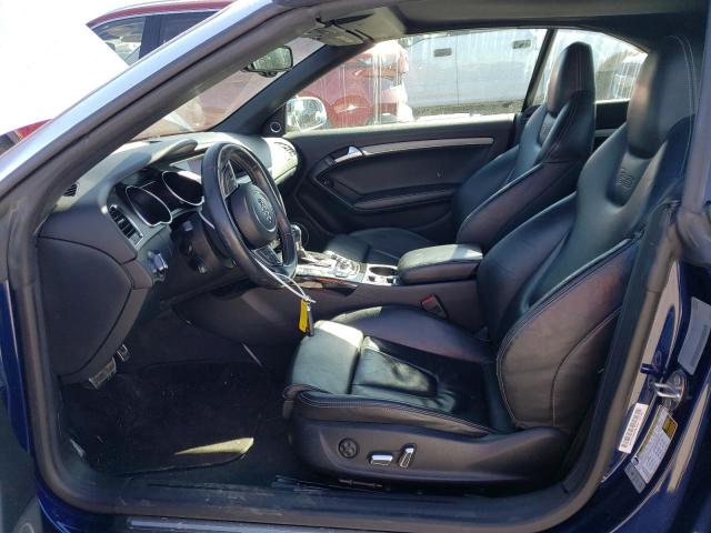 WAUVGAFH1DN002835 - 2013 AUDI S5 PRESTIGE 蓝色 照片 7