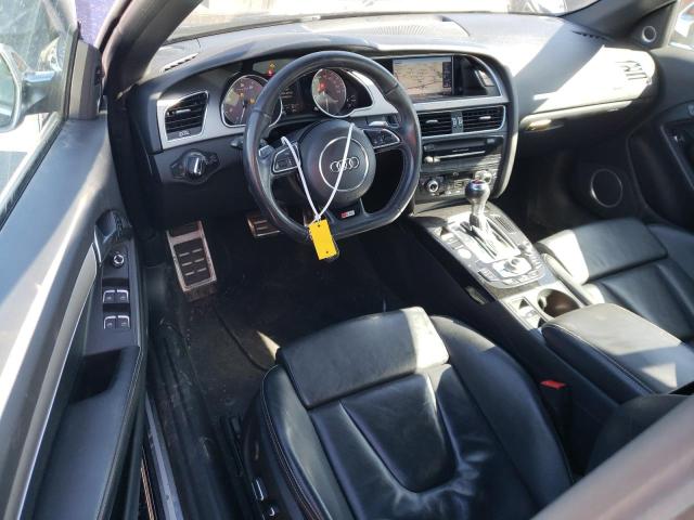 WAUVGAFH1DN002835 - 2013 AUDI S5 PRESTIGE 蓝色 照片 8