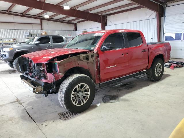 5TFCZ5AN7GX026056 - 2016 TOYOTA TACOMA DOUBLE CAB RED photo 1