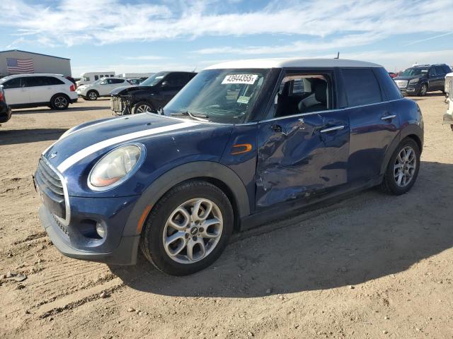 WMWXU1C51G2D09653 - 2016 MINI COOPER BLUE photo 1