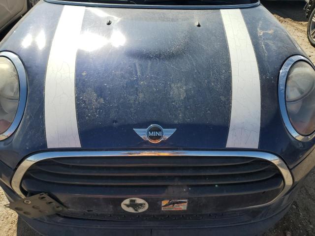 WMWXU1C51G2D09653 - 2016 MINI COOPER BLUE photo 11