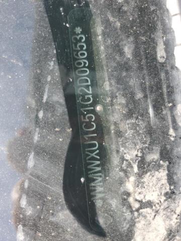WMWXU1C51G2D09653 - 2016 MINI COOPER BLUE photo 12