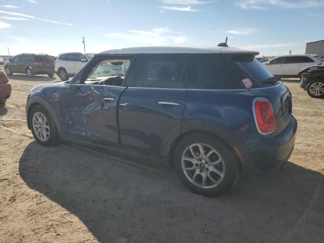 WMWXU1C51G2D09653 - 2016 MINI COOPER BLUE photo 2