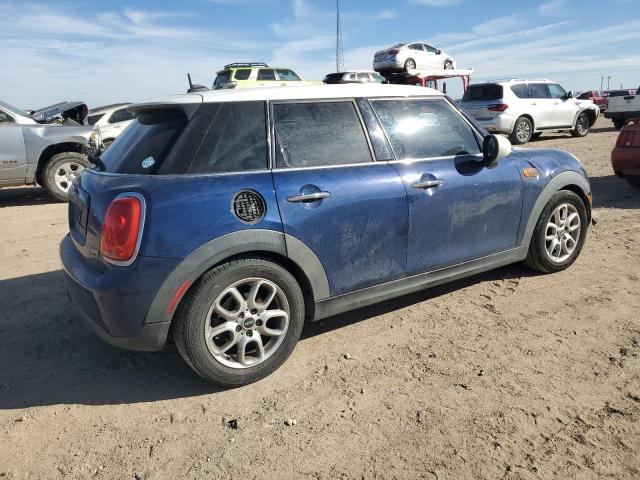 WMWXU1C51G2D09653 - 2016 MINI COOPER BLUE photo 3