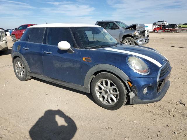 WMWXU1C51G2D09653 - 2016 MINI COOPER BLUE photo 4