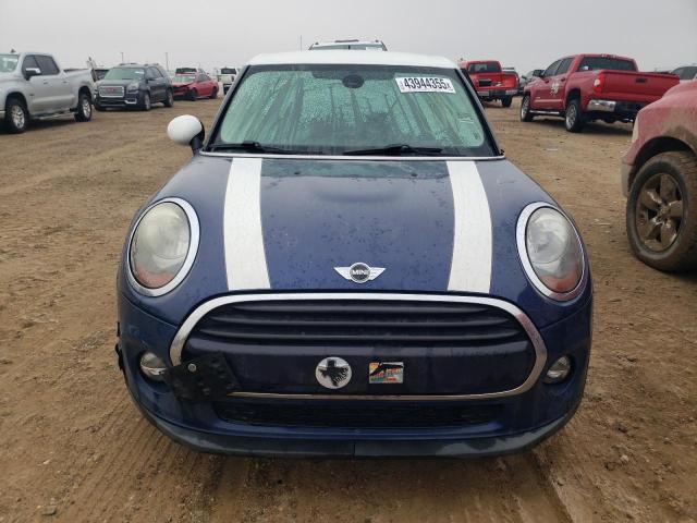 WMWXU1C51G2D09653 - 2016 MINI COOPER BLUE photo 5