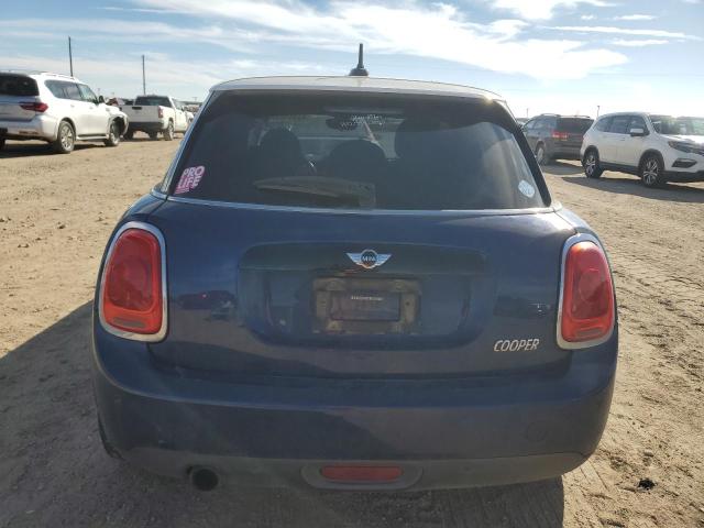 WMWXU1C51G2D09653 - 2016 MINI COOPER BLUE photo 6