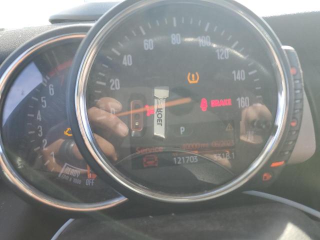 WMWXU1C51G2D09653 - 2016 MINI COOPER BLUE photo 9