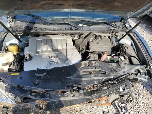 4T1BK46K27U555811 - 2007 TOYOTA CAMRY LE BLUE photo 11