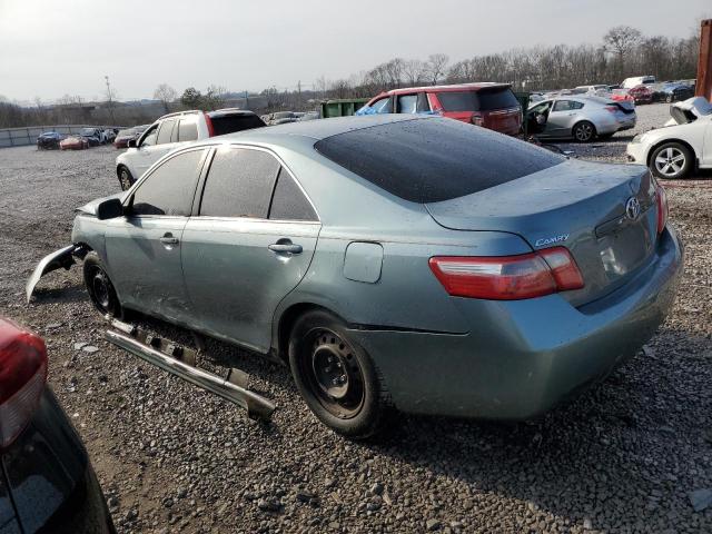 4T1BK46K27U555811 - 2007 TOYOTA CAMRY LE BLUE photo 2