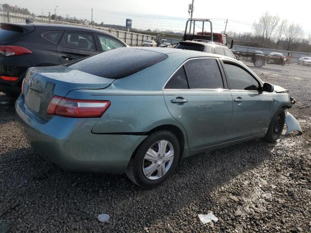 4T1BK46K27U555811 - 2007 TOYOTA CAMRY LE BLUE photo 3