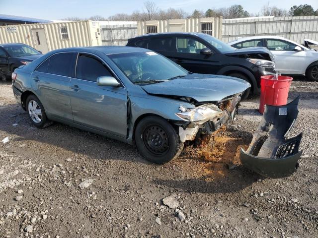 4T1BK46K27U555811 - 2007 TOYOTA CAMRY LE BLUE photo 4