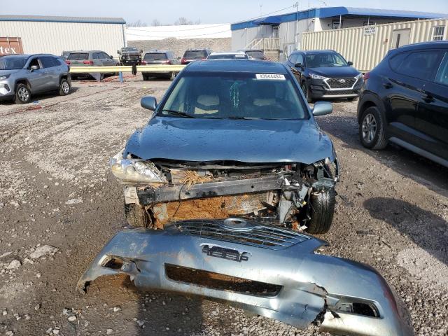 4T1BK46K27U555811 - 2007 TOYOTA CAMRY LE BLUE photo 5