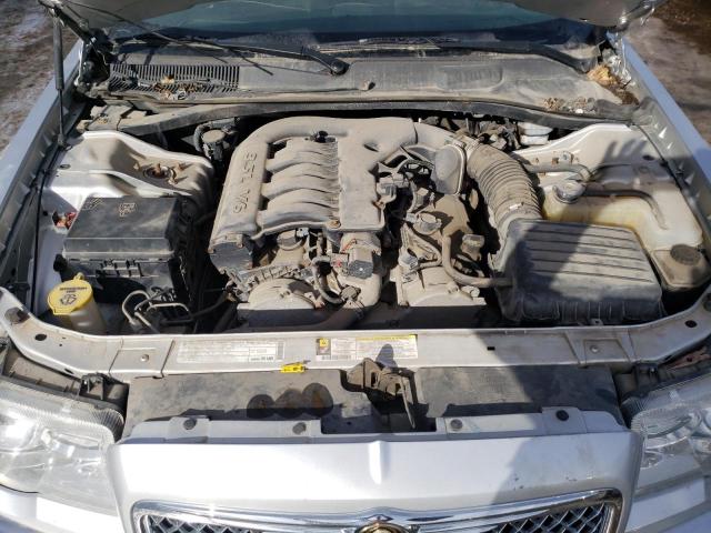 2C3KA53G18H218245 - 2008 CHRYSLER 300 TOURING SILVER photo 11