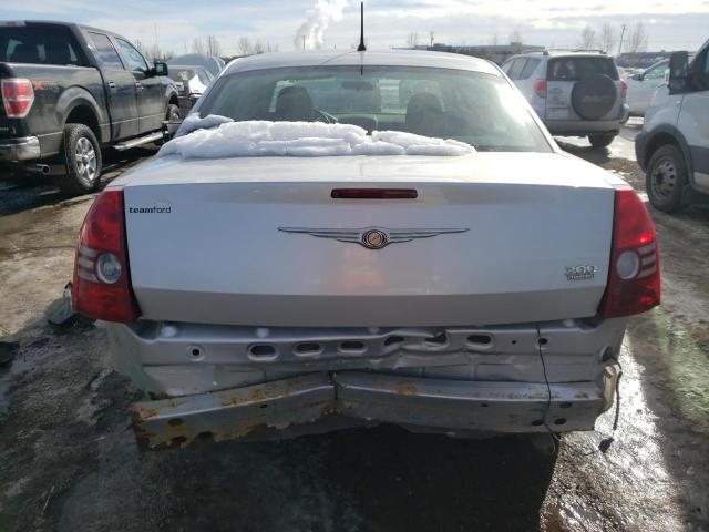 2C3KA53G18H218245 - 2008 CHRYSLER 300 TOURING SILVER photo 6