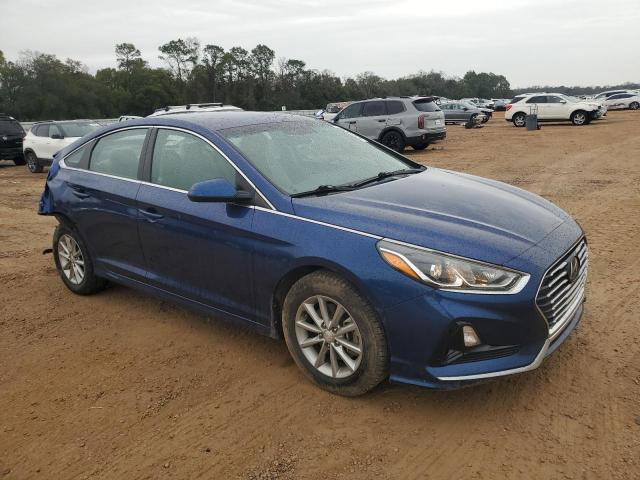 5NPE24AF1KH802332 - 2019 HYUNDAI SONATA SE BLUE photo 4