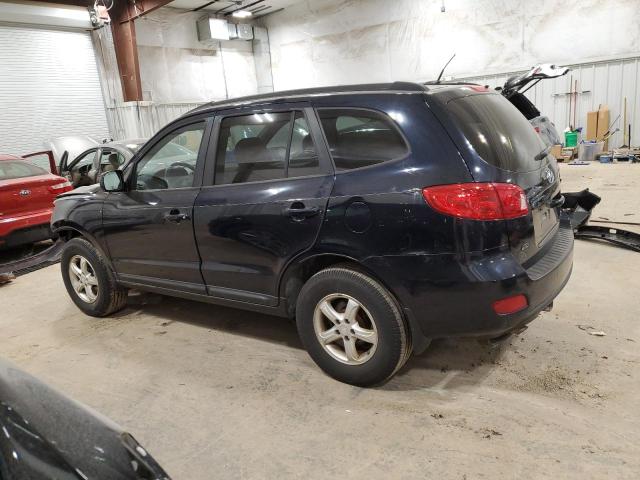 5NMSG13D48H130786 - 2008 HYUNDAI SANTA FE GLS BLUE photo 2