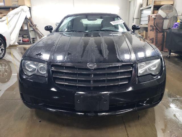 1C3LN59LX7X073231 - 2007 CHRYSLER CROSSFIRE BLACK photo 5