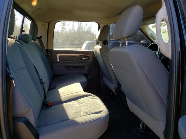 1C6RR7TT2KS691087 - 2019 RAM 1500 CLASS SLT შავი ფოტო 10