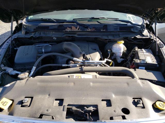 1C6RR7TT2KS691087 - 2019 RAM 1500 CLASS SLT შავი ფოტო 11