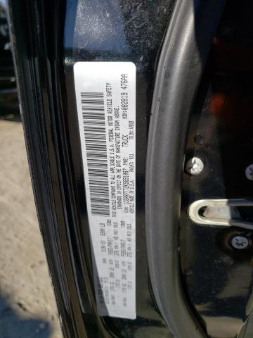 1C6RR7TT2KS691087 - 2019 RAM 1500 CLASS SLT შავი ფოტო 12