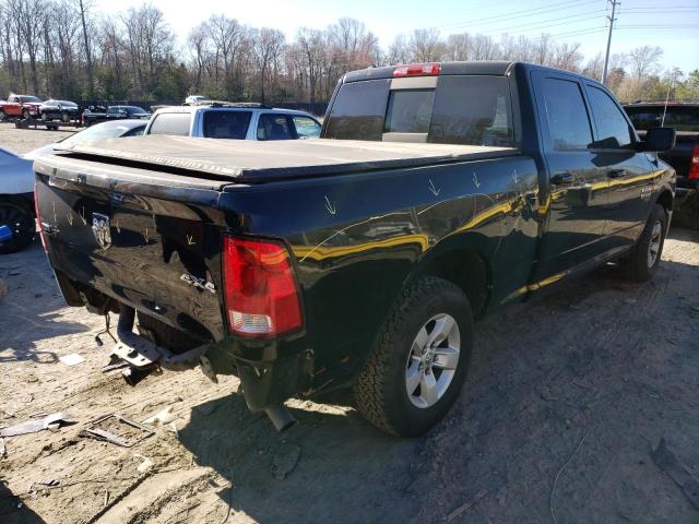 1C6RR7TT2KS691087 - 2019 RAM 1500 CLASS SLT შავი ფოტო 3