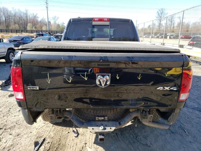 1C6RR7TT2KS691087 - 2019 RAM 1500 CLASS SLT შავი ფოტო 6