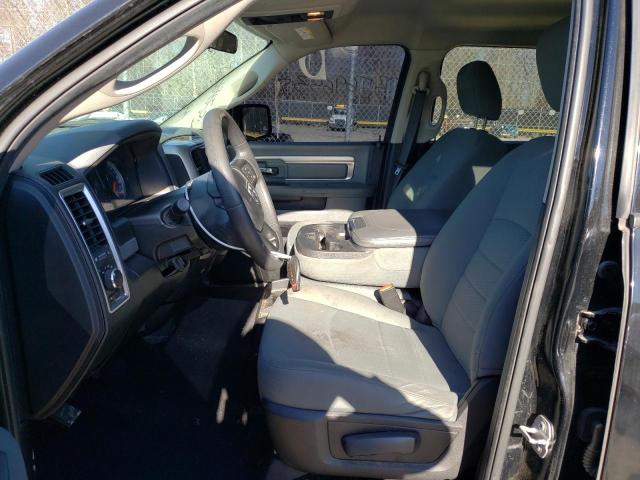 1C6RR7TT2KS691087 - 2019 RAM 1500 CLASS SLT შავი ფოტო 7