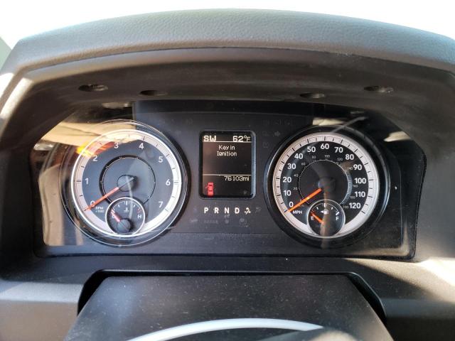 1C6RR7TT2KS691087 - 2019 RAM 1500 CLASS SLT შავი ფოტო 9