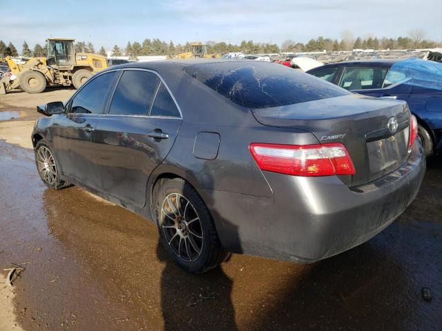 JTNBE46K573092320 - 2007 TOYOTA CAMRY CE GRAY photo 2