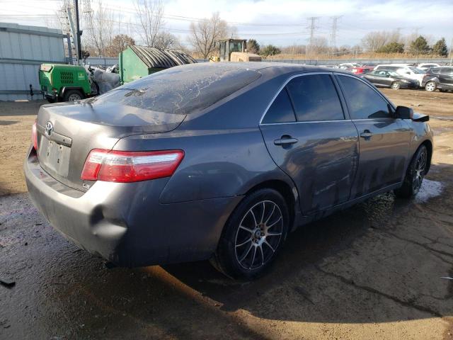 JTNBE46K573092320 - 2007 TOYOTA CAMRY CE GRAY photo 3