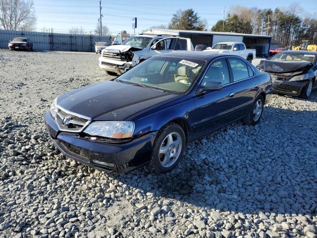 19UUA56683A050488 - 2003 ACURA 3.2TL BLUE photo 1