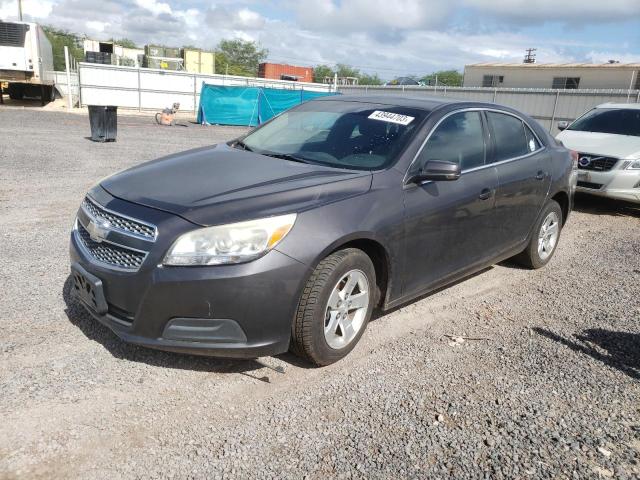 1G11C5SA3DF205225 - 2013 CHEVROLET MALIBU 1LT GRAY photo 1
