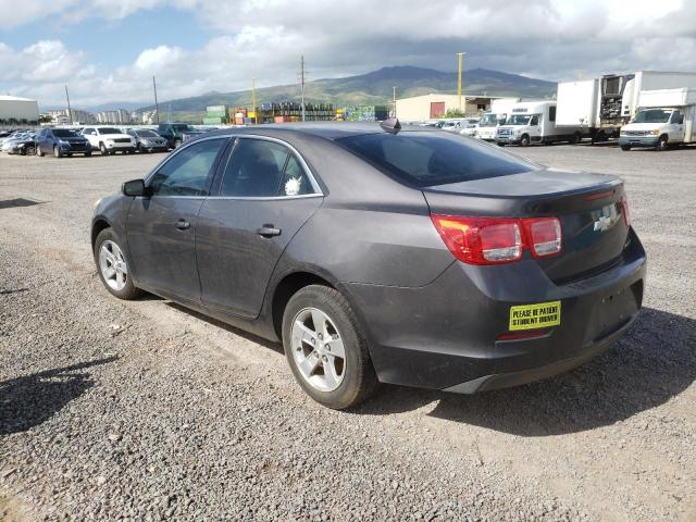 1G11C5SA3DF205225 - 2013 CHEVROLET MALIBU 1LT GRAY photo 2