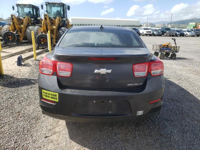 1G11C5SA3DF205225 - 2013 CHEVROLET MALIBU 1LT GRAY photo 6
