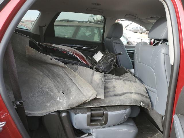 5GAEVAKW8MJ168730 - 2021 BUICK ENCLAVE ESSENCE RED photo 10