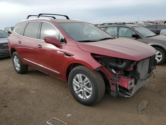 5GAEVAKW8MJ168730 - 2021 BUICK ENCLAVE ESSENCE RED photo 4