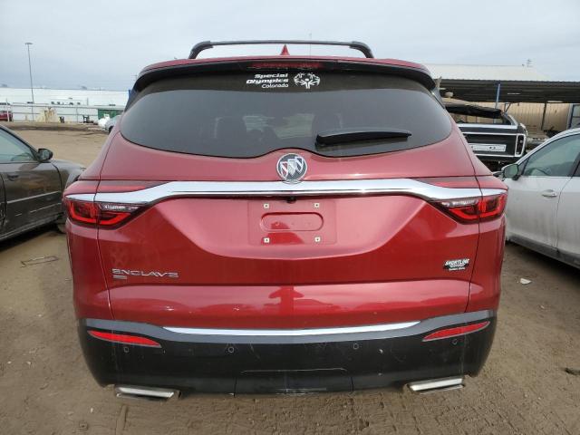 5GAEVAKW8MJ168730 - 2021 BUICK ENCLAVE ESSENCE RED photo 6