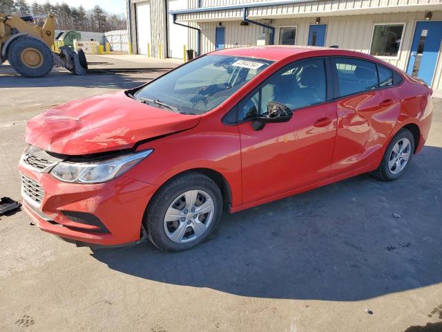 1G1BC5SM4H7236482 - 2017 CHEVROLET CRUZE LS RED photo 1