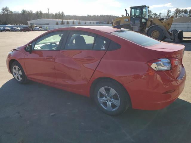 1G1BC5SM4H7236482 - 2017 CHEVROLET CRUZE LS RED photo 2