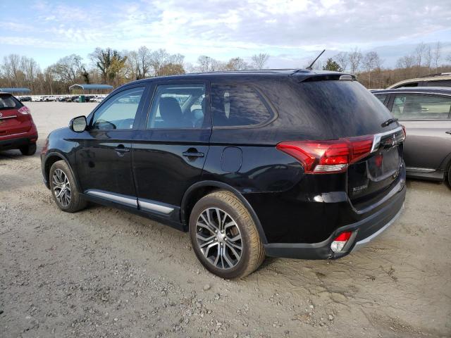 JA4AD3A34GZ003647 - 2016 MITSUBISHI OUTLANDER SE BLACK photo 2