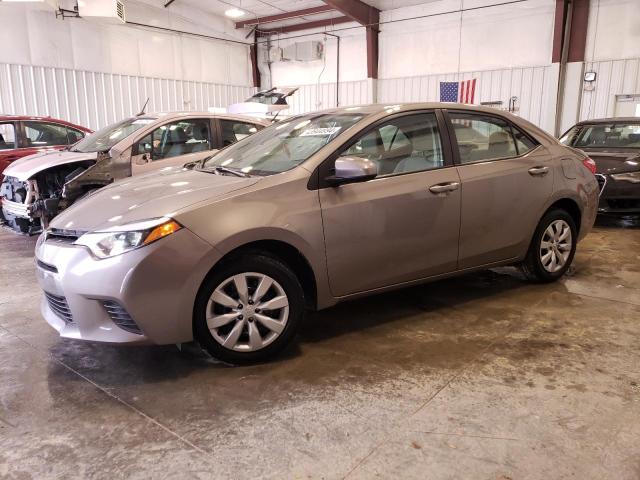 2015 TOYOTA COROLLA L, 